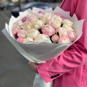 Bouquet 'Nuages ​​roses'