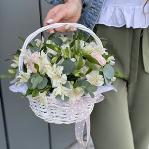 Cesta de flores 'spring balance'