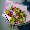 Blumenstrauß '25 alstroemeria mix'