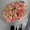 Bouquet of 51 Esperance roses