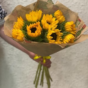 Blumenstrauß '9 sunflowers'