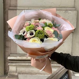 Blumenstrauß 'Zarte Perle'