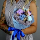 Blumenstrauß 'Clear sky'