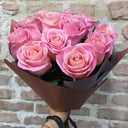 Bouquet 'Pink roses(13pc)'