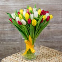 Bouquet of 35 Tulips