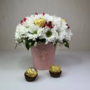 Süßer Blumenstrauß "Perle"