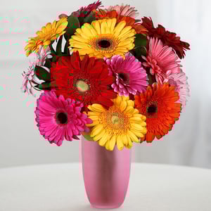 Blumenstrauß 'Ein Strauß aus 15 Gerbera'