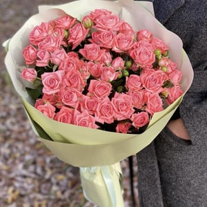 Bouquet 'Burning heat'