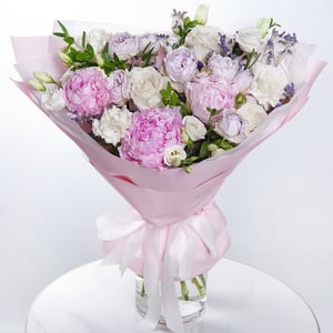 Bouquet 'Lilac Love Letters'