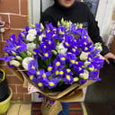 Bouquet 'Butterflies in the snow'