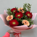 Ramo 'Bouquet with mini gerberas'