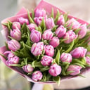 Ramo 'Tulip pink 25pcs'