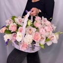 Flower basket 'Spring meadow'