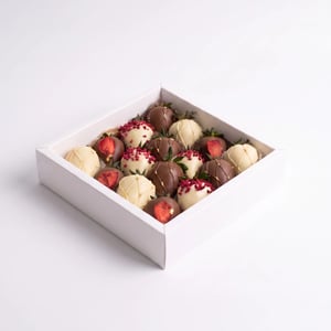 Cofanetto fragole 'Boston' (Medio)