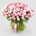 Blumenstrauß 'Pfingstrosenstrauß "101 Momente der Liebe"'