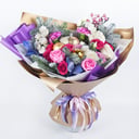 Bouquet 'Holiday fireworks'