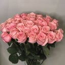 Bouquet of pink roses 70 cm