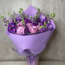 Ramo de Mattiola y rosas