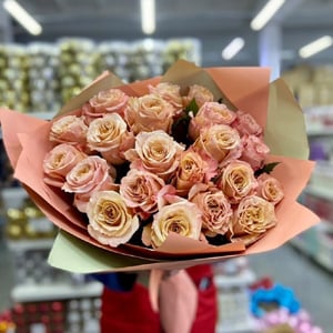 Blumenstrauß 'Hot print'