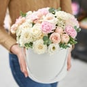 Spray rose hat box