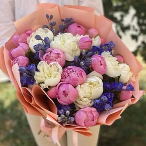 Bouquet 'Blue frost'