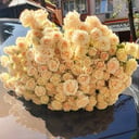 Bouquet of white roses 2