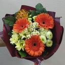 Bouquet of Gerberas, Chrysanthemums and Alstroemeria