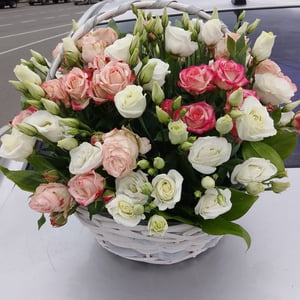 Flower basket 'Inspiration'