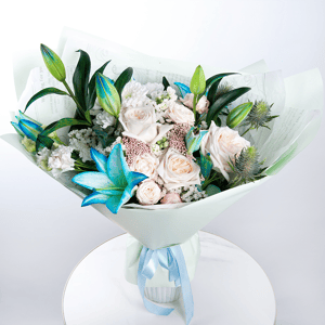 Bouquet 'Extase azurée'