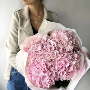 Bouquet 'Hortenzia-mono “Pink five”'