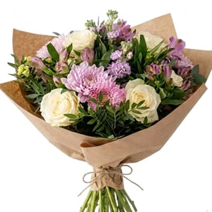 Bouquet 'Lavender Cream'