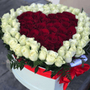 Flower box 'Cloud of feelings'