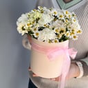 Ramo con margaritas de campo