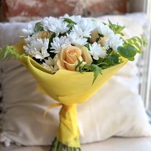 Bouquet 'camomile field'