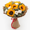 Blumenstrauß 'Frostiger Morgen'