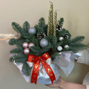 Blumenarrangement 'Composition of Nobilis'