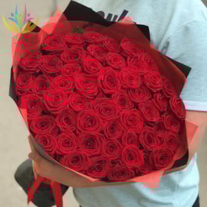 Bouquet '51 red roses'