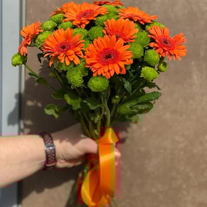 Blumenstrauß 'Malachit'