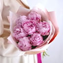 Bouquet '7 peonies'