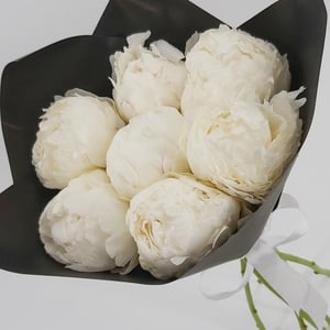 Blumenstrauß 'Premiumklasse-Pfingstrosenstrauß'