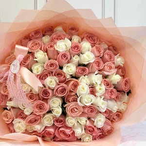 Ramo '100 rosas'