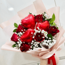Bouquet 'My Forever Red Love'