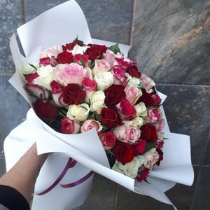 Bouquet '101 rose mix'