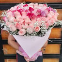 Ramo 'Bouquet explosión rosada en cali'