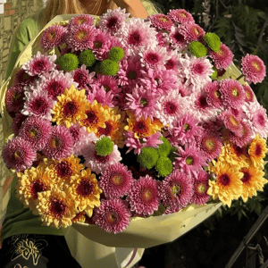 Chrysanthemum mix bouquet