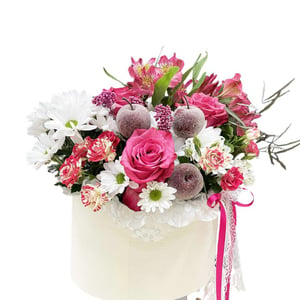 Flower box 'Golden Fall'