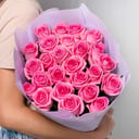 Blumenstrauß 'Strauß rosa Rosen 25 Stk.'