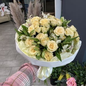 Bouquet 'Romance éternelle'