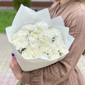 Bouquet 'White dianthus'