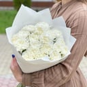 Bouquet 'White dianthus'